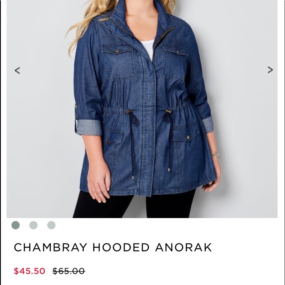 Lightweight Chambray Jacket